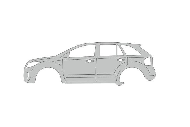 Keychain Bottle Opener for Ford Edge I 2006-2014 Keychains opdesign