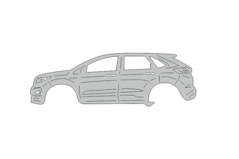 Keychain Bottle Opener for Ford Edge II 2014+ Keychains opdesign