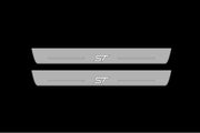 Ford Edge II 2015+ LED Door Sills PRO With Logo ST Ford Led Door Sills opdesign