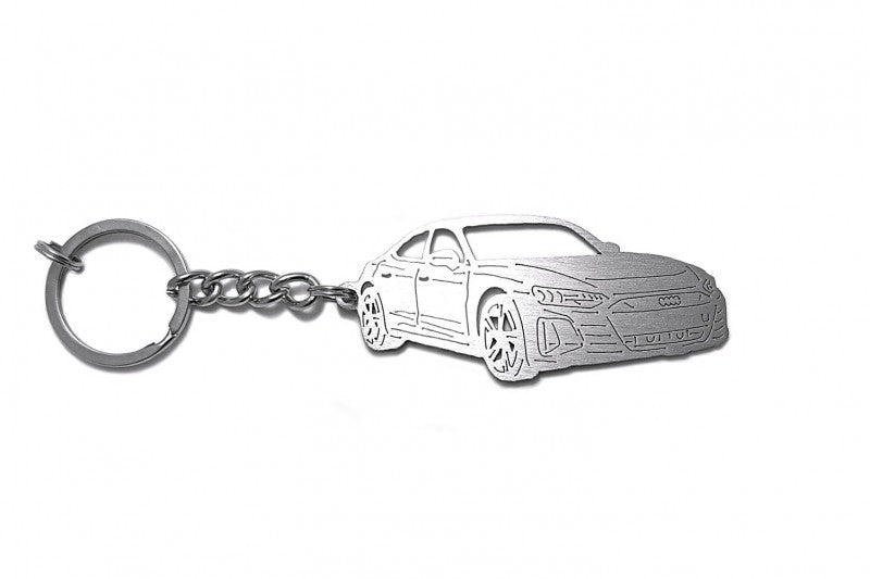 Car Keychain for Audi Audi e-tron GT 2020+ (type 3D) - decoinfabric