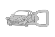 Keychain Bottle Opener for Hyundai Elantra VII CN7 2020+ Keychains opdesign