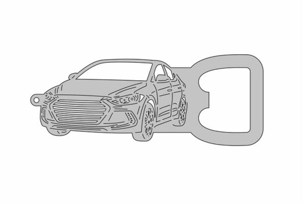 Keychain Bottle Opener for Hyundai Elantra VI AD 2016-2020