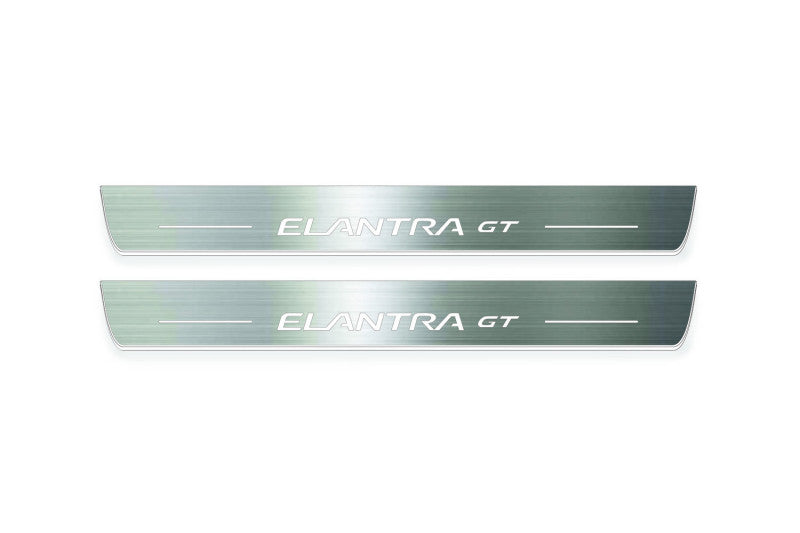 Hyundai Elantra GT 2013-2017 Car Light Sill With Logo Elantra GT