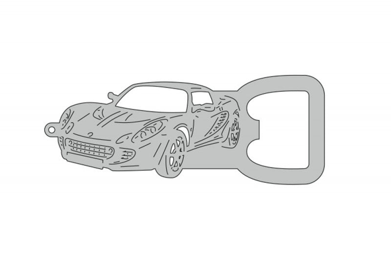 Keychain Bottle Opener for Lotus Elise S2 2001-2011 Keychains opdesign
