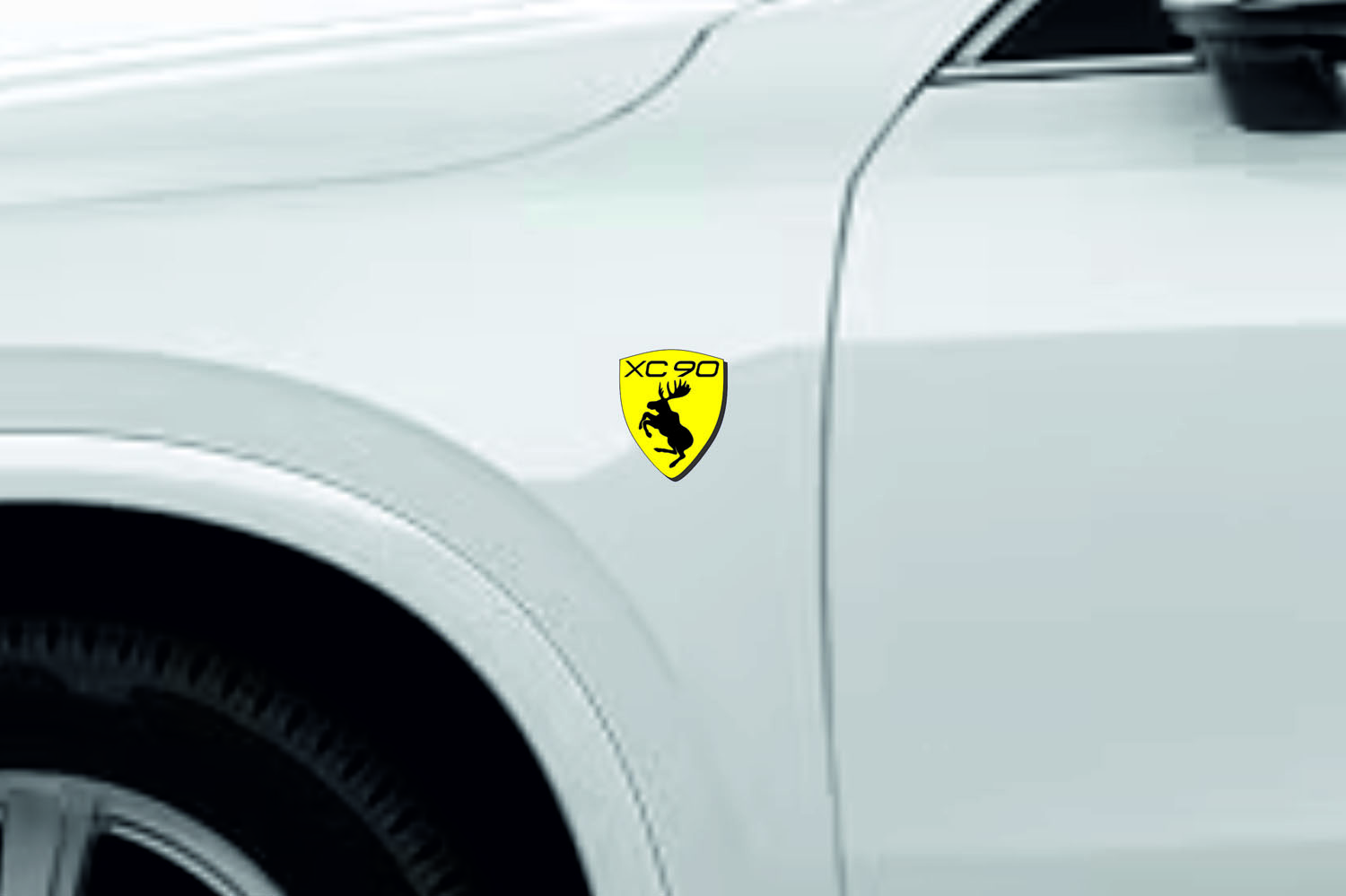 Emblema da grelha do radiador DODGE com logótipo Hellcat