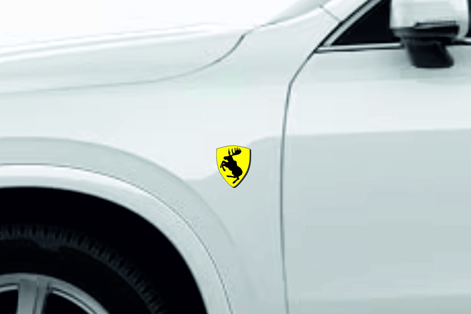 Emblema da grelha do radiador DODGE com logótipo Hellcat