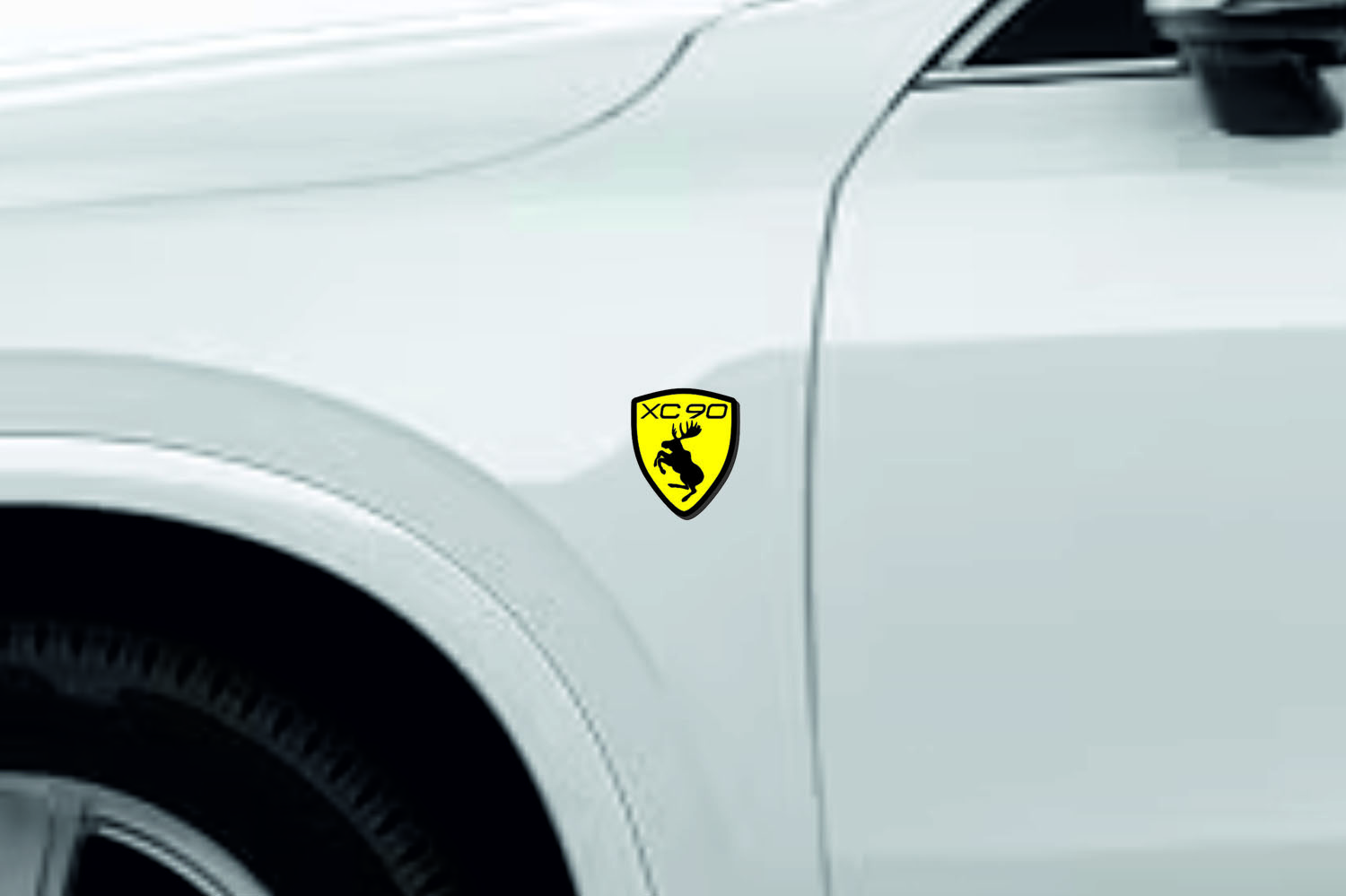 Emblema da grelha do radiador DODGE com logótipo Hellcat