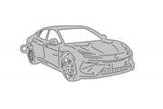 Keychain for Lotus Emeya 2024+ (type 3D) Keychains opdesign