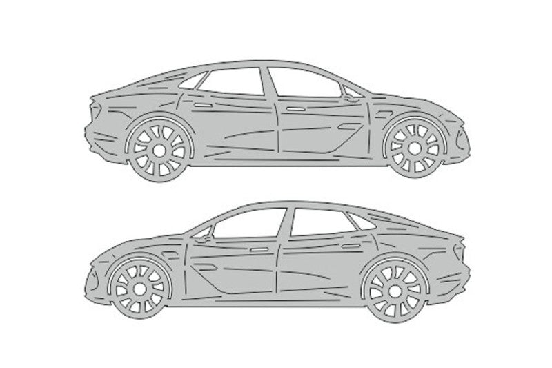 Lotus Emeya (2024+) Floor Mat Emblem Set – Stainless Steel Badges Car Mats Badges Decoin