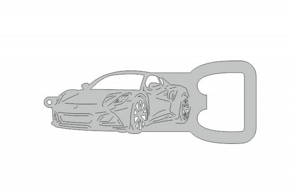 Keychain Bottle Opener for Lotus Emira 2022+