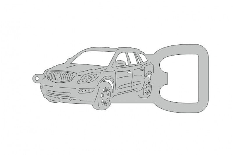 Keychain Bottle Opener for Buick Enclave I 2008-2017 Keychains opdesign