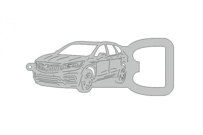 Keychain Bottle Opener for Buick Enclave II 2018+ Keychains opdesign