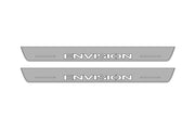 Buick Envision I 2014-2021 Led Door Sills With Logo Envision Buick Led Door Sills opdesign