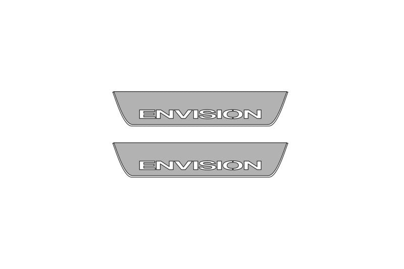 Buick Envision I 2014-2021 Led Door Sills With Logo Envision