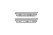 Buick Envision I 2014-2021 Led Door Sills With Logo Envision Buick Led Door Sills opdesign