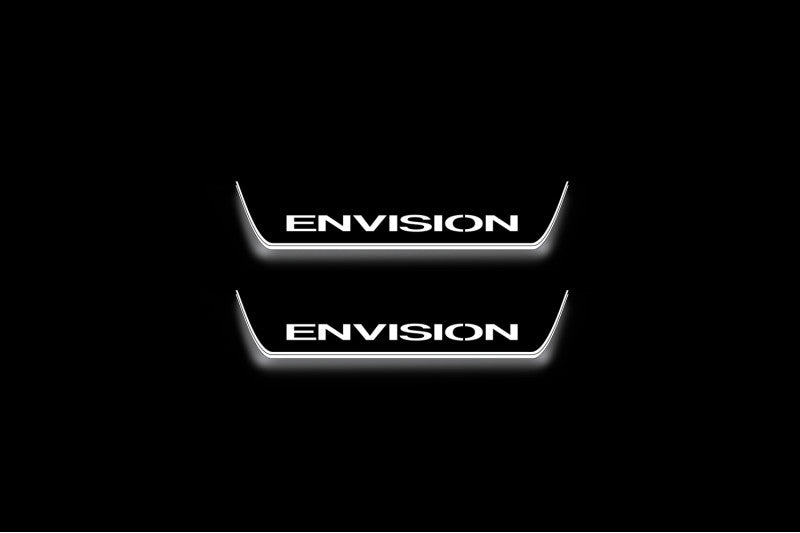 Buick Envision I 2014-2021 Led Door Sills With Logo Envision