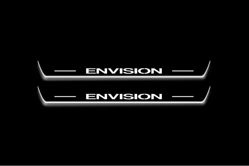 Buick Envision I 2014-2021 Led Door Sills With Logo Envision