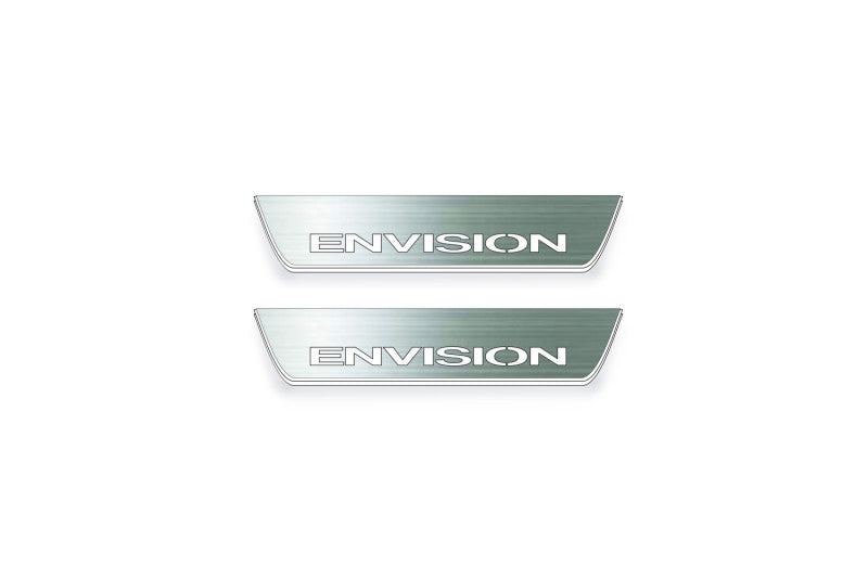 Buick Envision I 2014-2021 Led Door Sills With Logo Envision