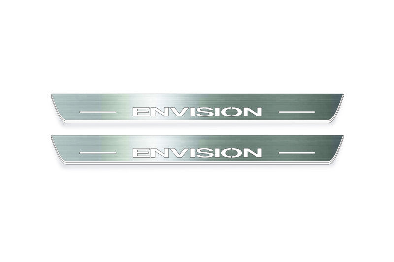Buick Envision I 2014-2021 Led Door Sills With Logo Envision