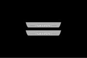 Skoda Enyaq 2020+ LED Door Sills PRO With Logo Skoda