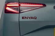 Skoda tailgate trunk rear 3D emblem with ENYAQ logo (type MIXT)