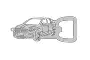 Keychain Bottle Opener for Skoda Enyaq 2020+ Keychains opdesign