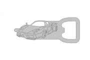 Keychain Bottle Opener for Ferrari Enzo 2002-2004 Keychains opdesign
