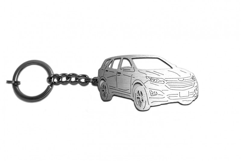 Car Keychain for Chevrolet Equinox III (type 3D) Keychains opdesign