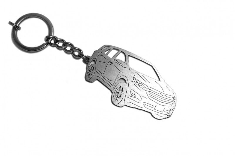 Car Keychain for Chevrolet Equinox III (type 3D) - decoinfabric