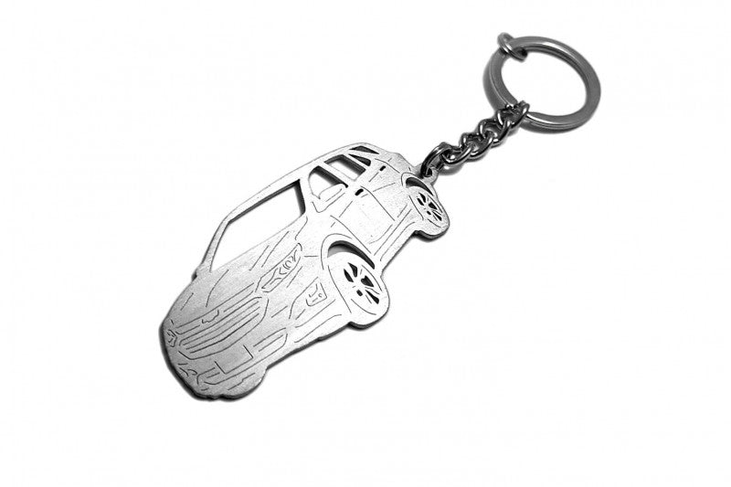 Car Keychain for Chevrolet Equinox III (type 3D) - decoinfabric