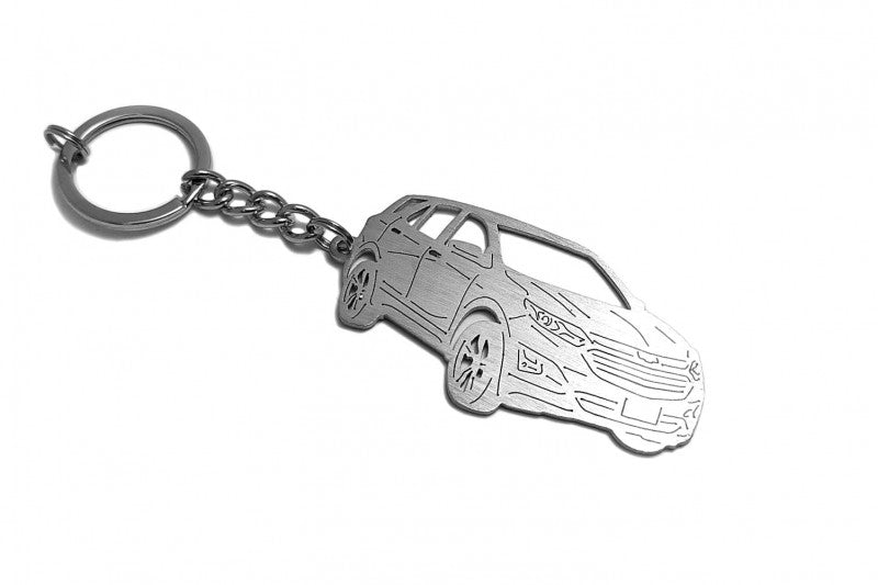 Car Keychain for Chevrolet Equinox III (type 3D) Keychains opdesign