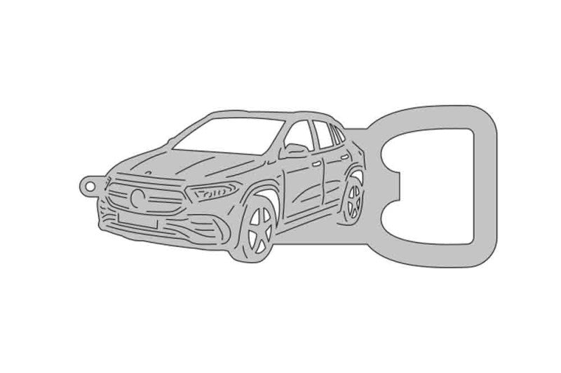 Keychain Bottle Opener for Mercedes EQA 2021+ Keychains opdesign
