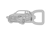 Keychain Bottle Opener for Mercedes EQC 2019+ Keychains opdesign