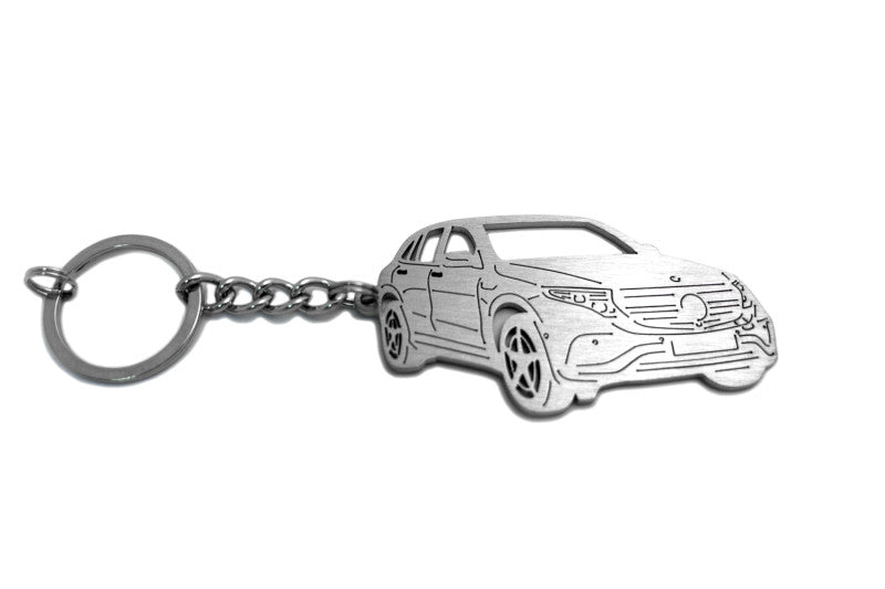 Car Keychain for Mercedes EQC 2019+ (type 3D) Keychains opdesign