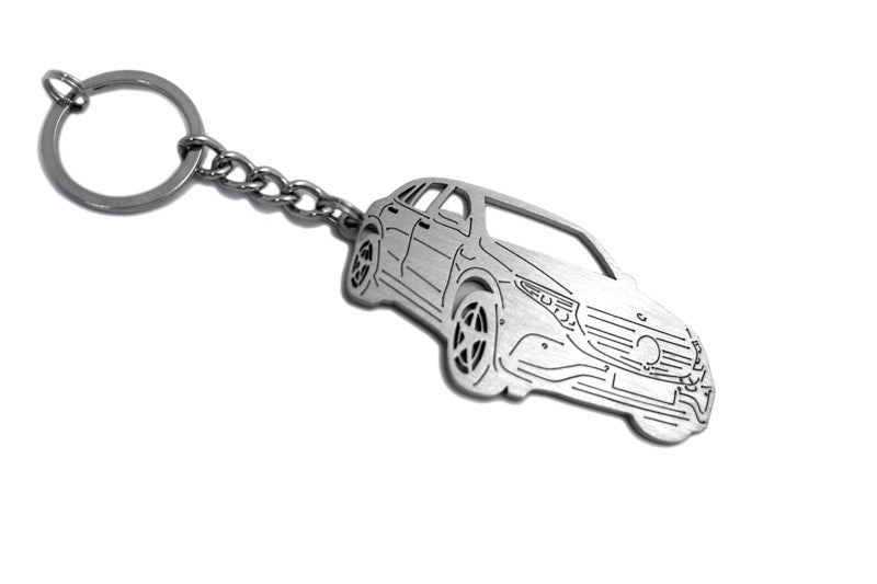 Car Keychain for Mercedes EQC 2019+ (type 3D)