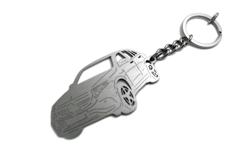 Car Keychain for Mercedes EQC 2019+ (type 3D)