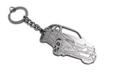 Car Keychain for Mercedes EQC 2019+ (type 3D) Keychains opdesign
