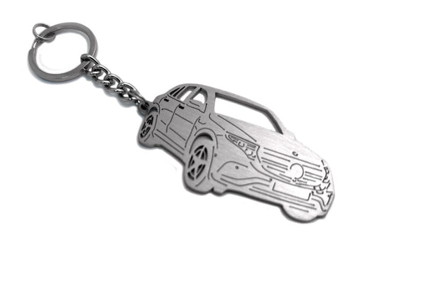 Car Keychain for Mercedes EQC 2019+ (type 3D)