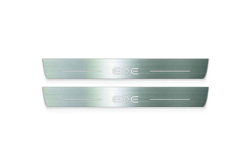 Mercedes EQE SUV X294 2022+ LED Door Sills PRO With Logo EQE