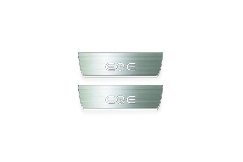 Mercedes EQE SUV X294 2022+ LED Door Sills PRO With Logo EQE