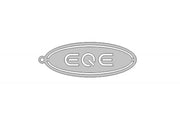 Car Keychain for Mercedes EQE (type Ellipse) Keychains opdesign