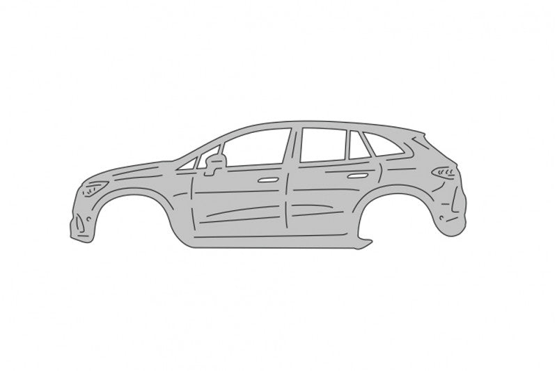Keychain Bottle Opener for Mercedes EQE SUV 2022+ Keychains opdesign