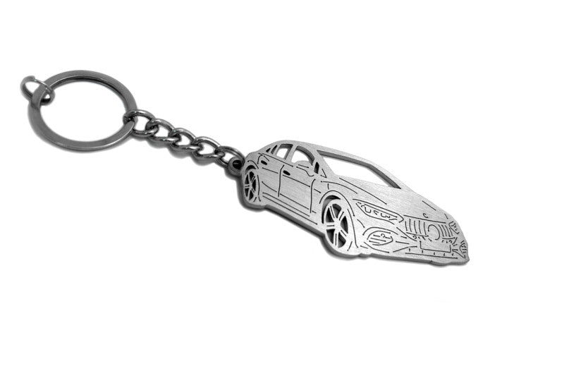 Car Keychain for Mercedes EQE 2022+ (type 3D) Keychains opdesign