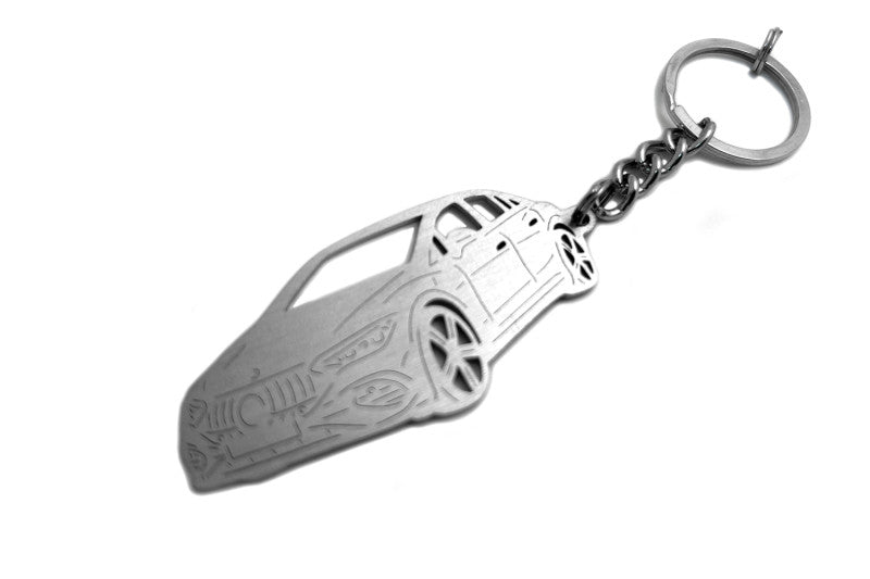 Car Keychain for Mercedes EQE 2022+ (type 3D)