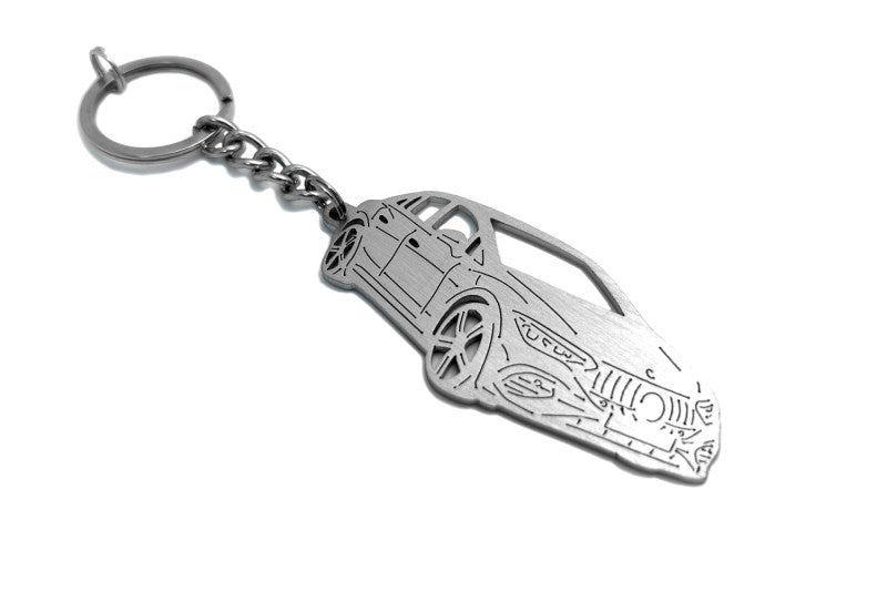 Car Keychain for Mercedes EQE 2022+ (type 3D) Keychains opdesign