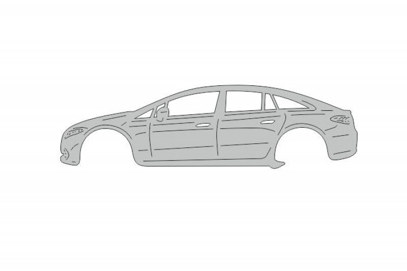 Keychain Bottle Opener for Mercedes EQS 2022+ Keychains opdesign