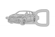 Keychain Bottle Opener for Mercedes EQS SUV 2022+ Keychains opdesign