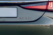 Lexus tailgate trunk rear 3D emblem with ES260 logo (type MIXT)