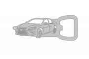 Keychain Bottle Opener for Lexus ES VI 2012-2018 Keychains opdesign