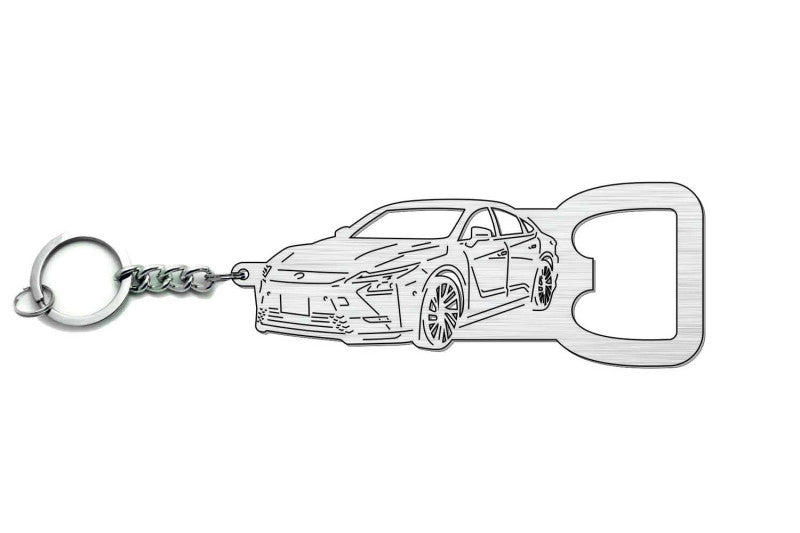 Keychain Bottle Opener for Lexus ES VIII 2026+ Keychains opdesign